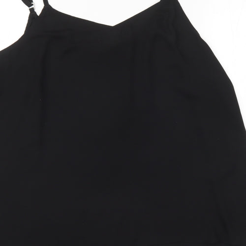Preworn Womens Black   Basic Blouse Size 20