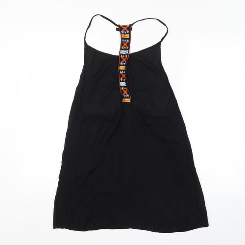 Boohoo Womens Black   Basic Tank Size 8