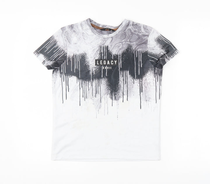 George Boys Multicoloured   Basic T-Shirt Size 9-10 Years