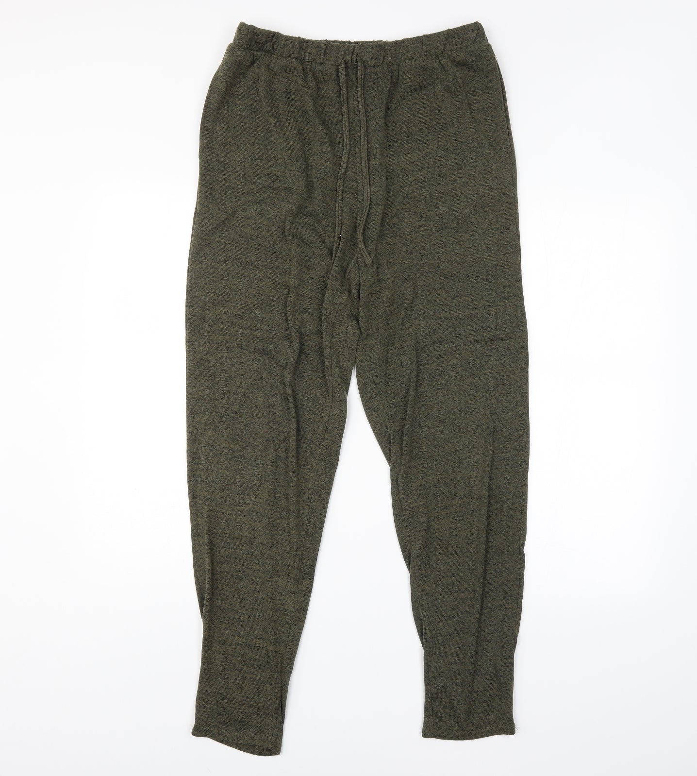 New Look Womens Green   Sweatpants Trousers Size 12 L28 in