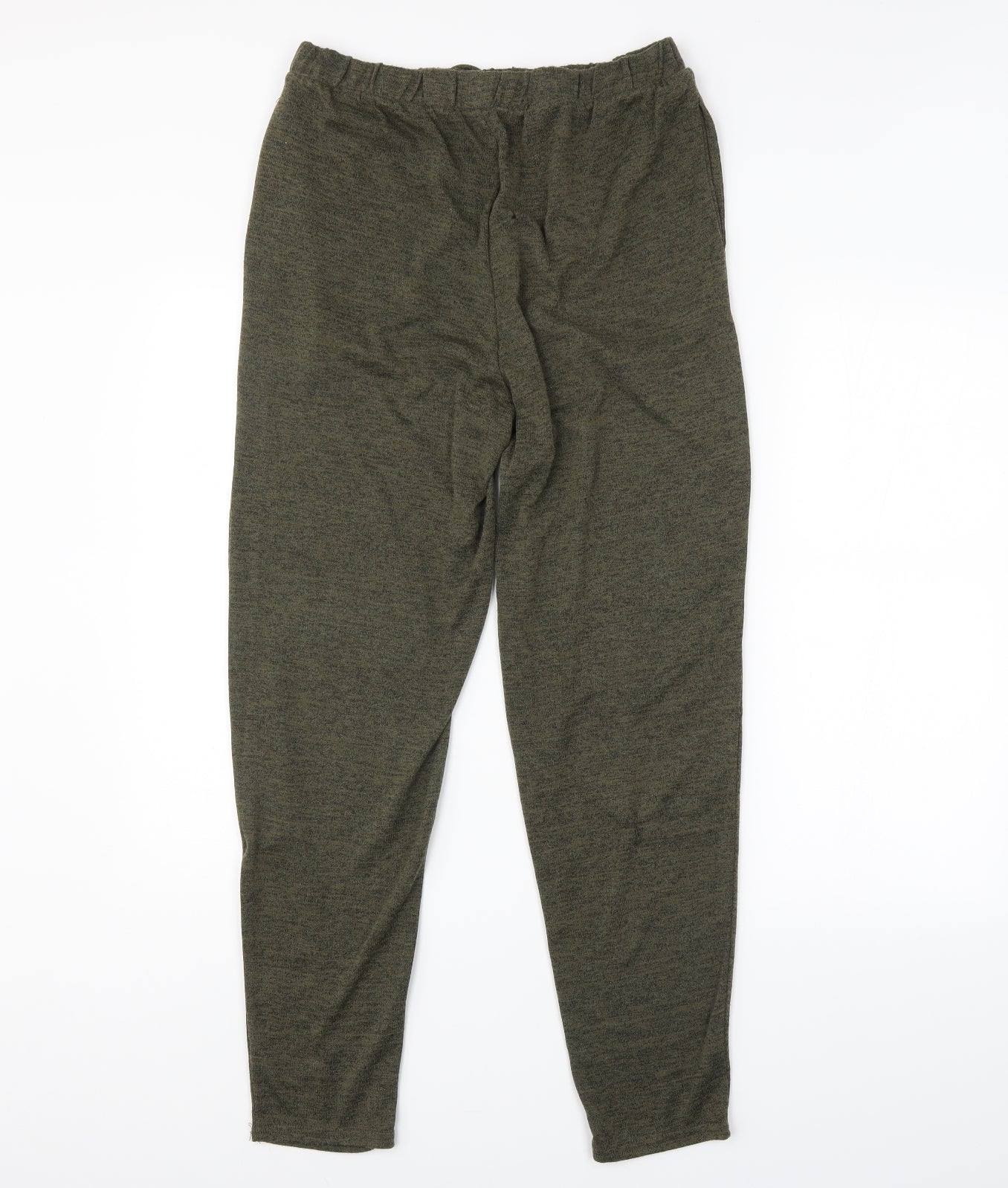 New Look Womens Green   Sweatpants Trousers Size 12 L28 in