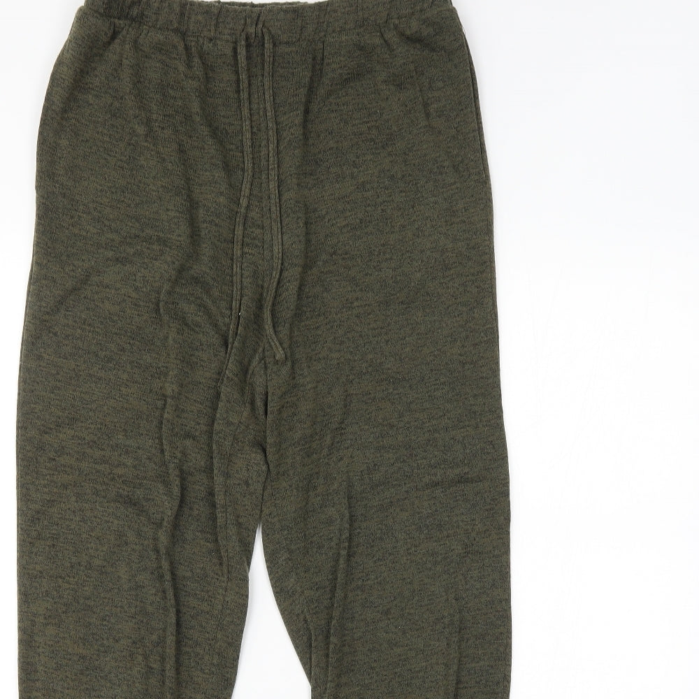 New Look Womens Green   Sweatpants Trousers Size 12 L28 in