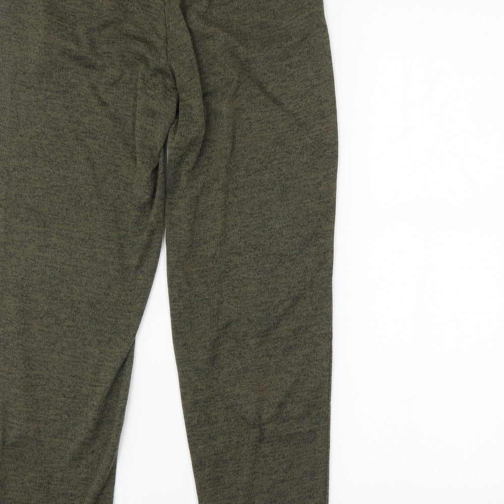 New Look Womens Green   Sweatpants Trousers Size 12 L28 in