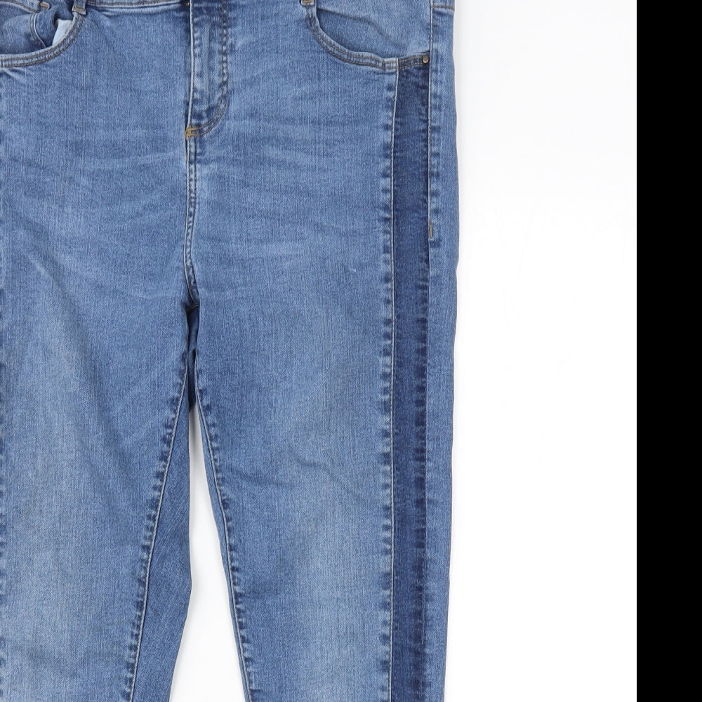 George Womens Blue   Skinny Jeans Size 16 L28 in