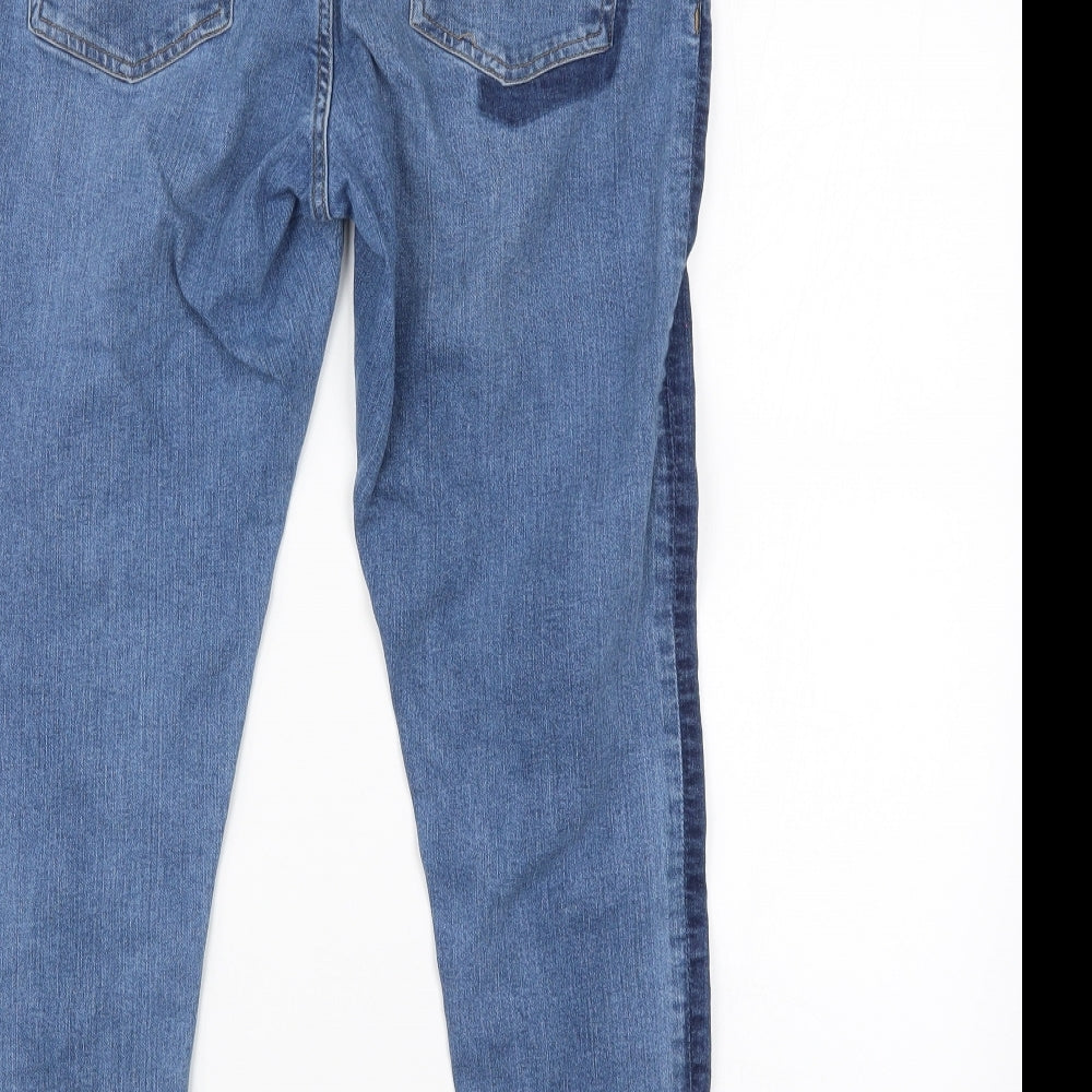 George Womens Blue   Skinny Jeans Size 16 L28 in