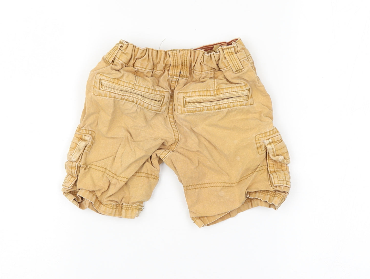 Denim Co. Boys Brown   Cargo Shorts Size 3-4 Years