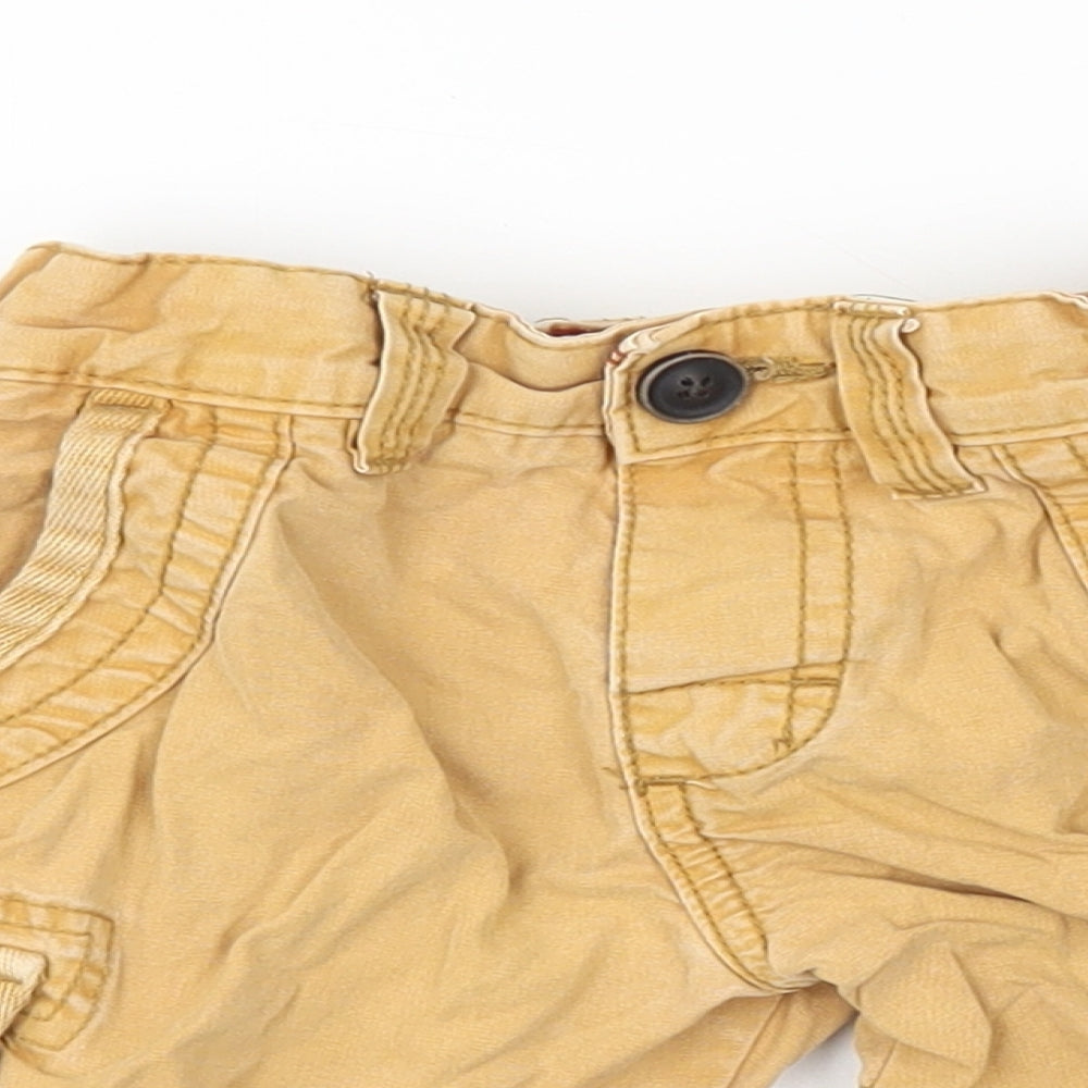 Denim Co. Boys Brown   Cargo Shorts Size 3-4 Years