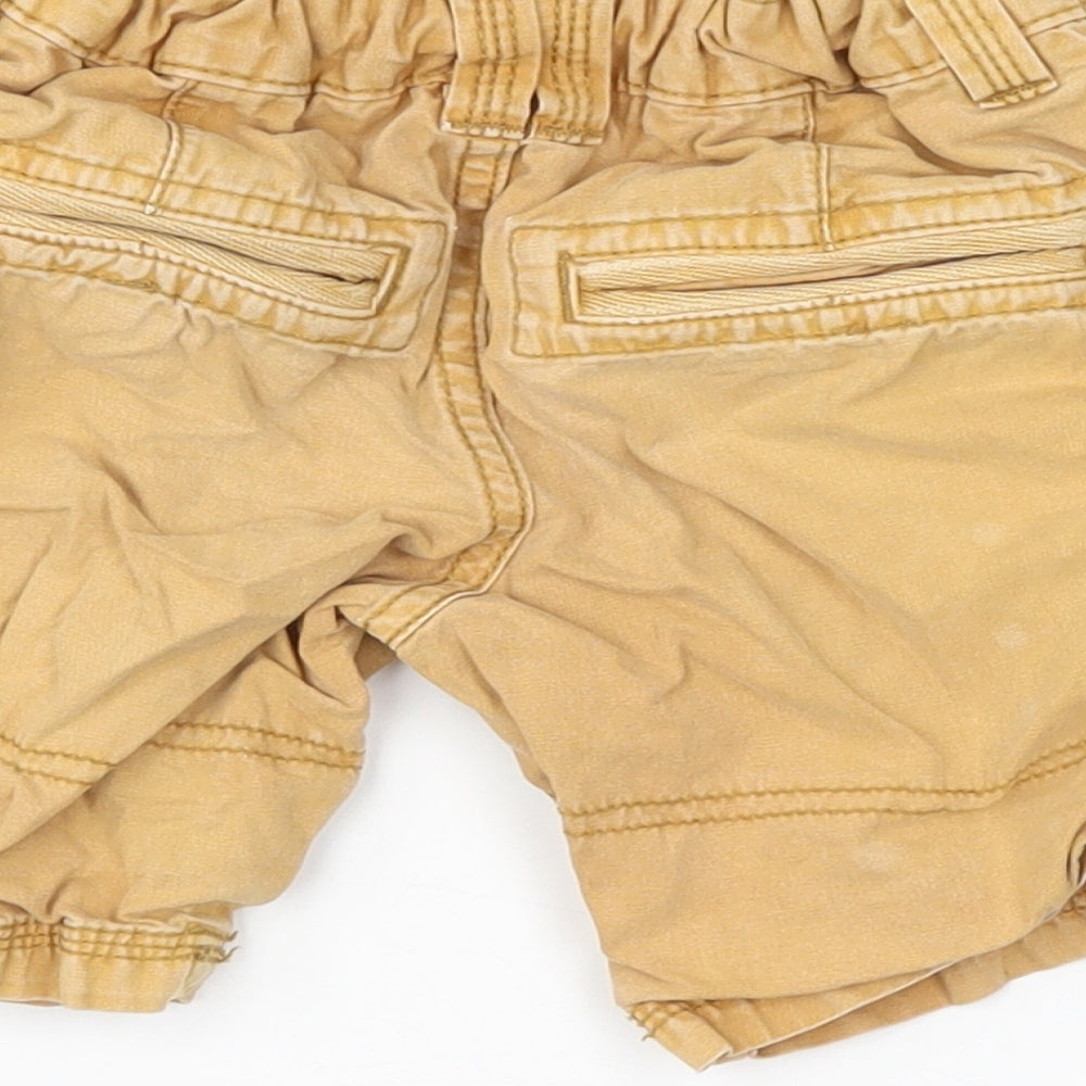 Denim Co. Boys Brown   Cargo Shorts Size 3-4 Years