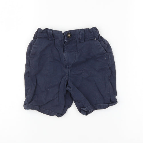 Denim Co. Boys Blue   Chino Shorts Size 3-4 Years