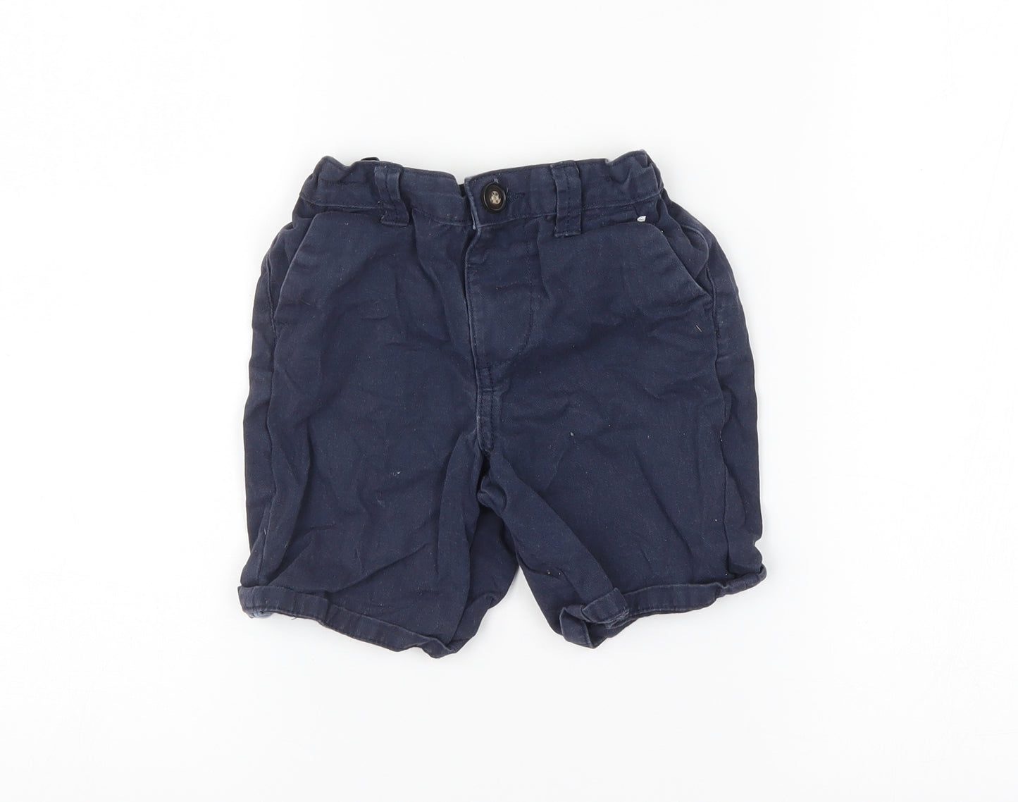 Denim Co. Boys Blue   Chino Shorts Size 3-4 Years