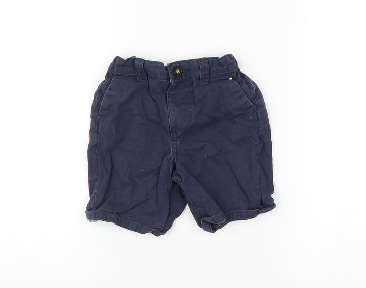 Denim Co. Boys Blue   Chino Shorts Size 3-4 Years