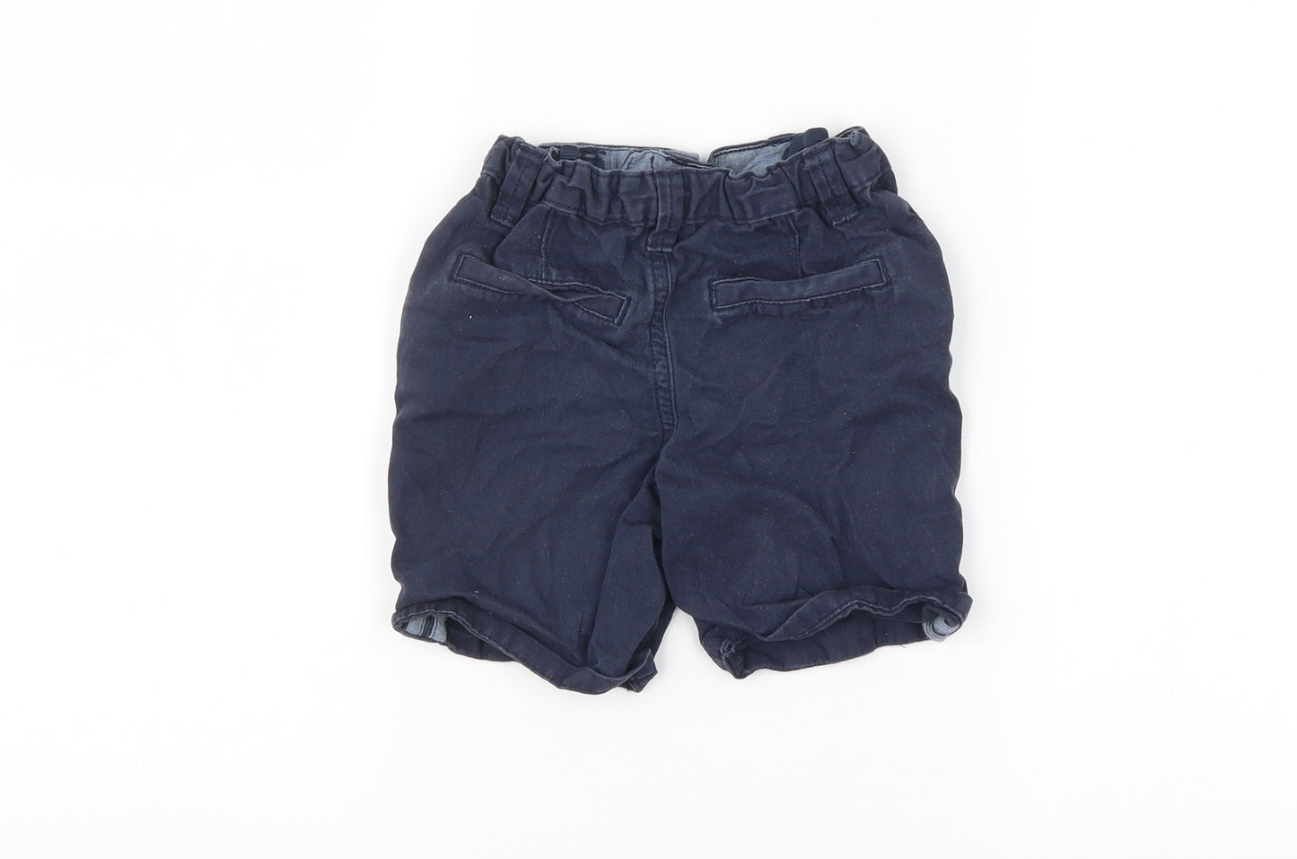 Denim Co. Boys Blue   Chino Shorts Size 3-4 Years
