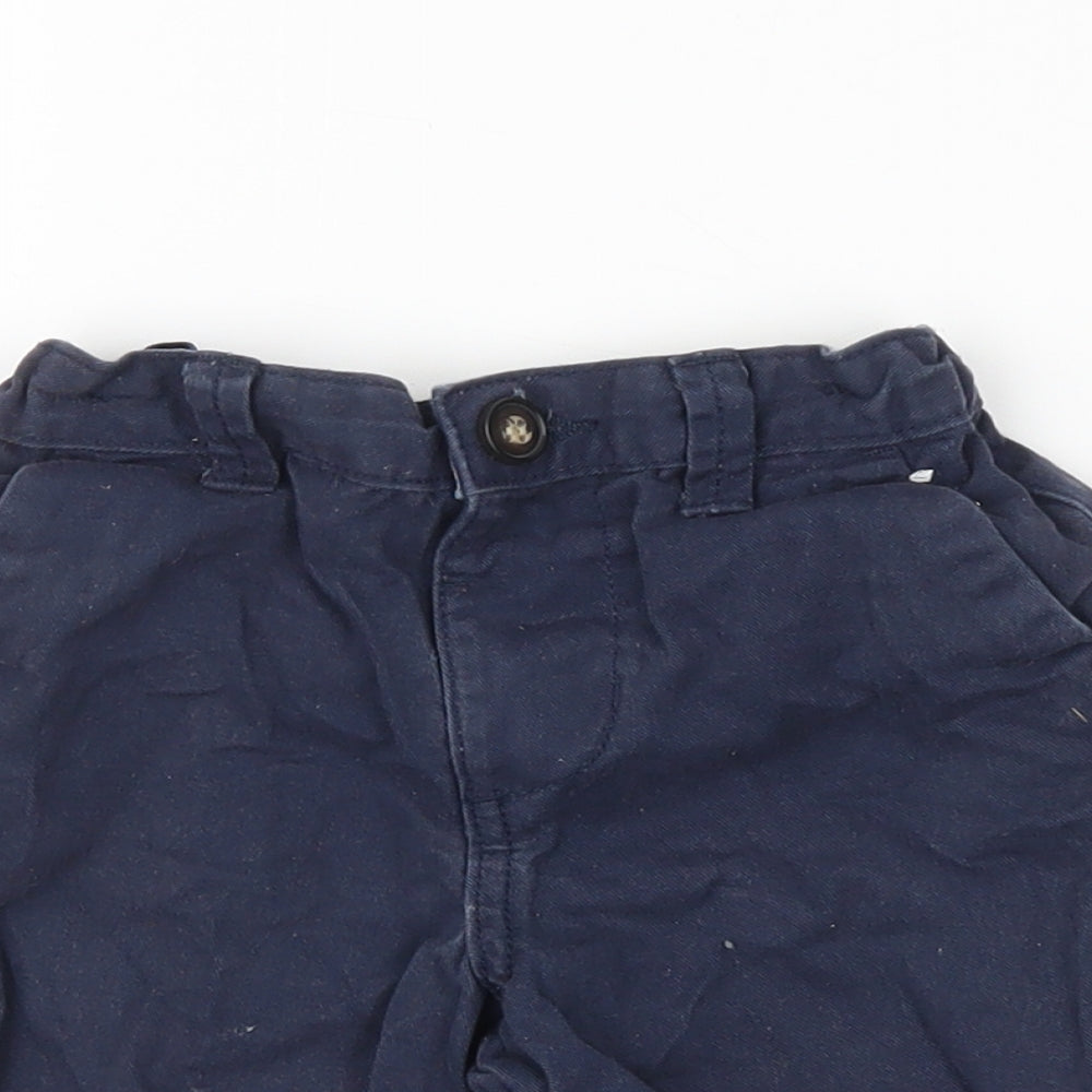Denim Co. Boys Blue   Chino Shorts Size 3-4 Years
