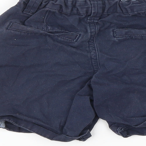 Denim Co. Boys Blue   Chino Shorts Size 3-4 Years