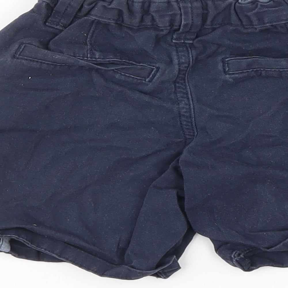 Denim Co. Boys Blue   Chino Shorts Size 3-4 Years