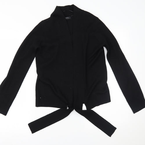 Papaya Womens Black   Cardigan Jumper Size S