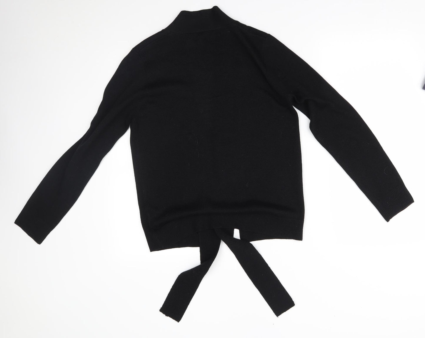 Papaya Womens Black   Cardigan Jumper Size S
