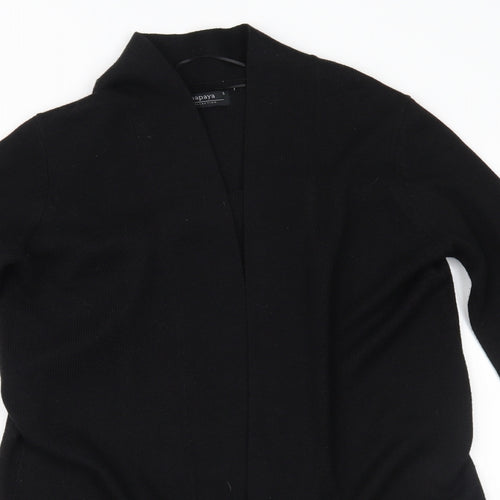 Papaya Womens Black   Cardigan Jumper Size S