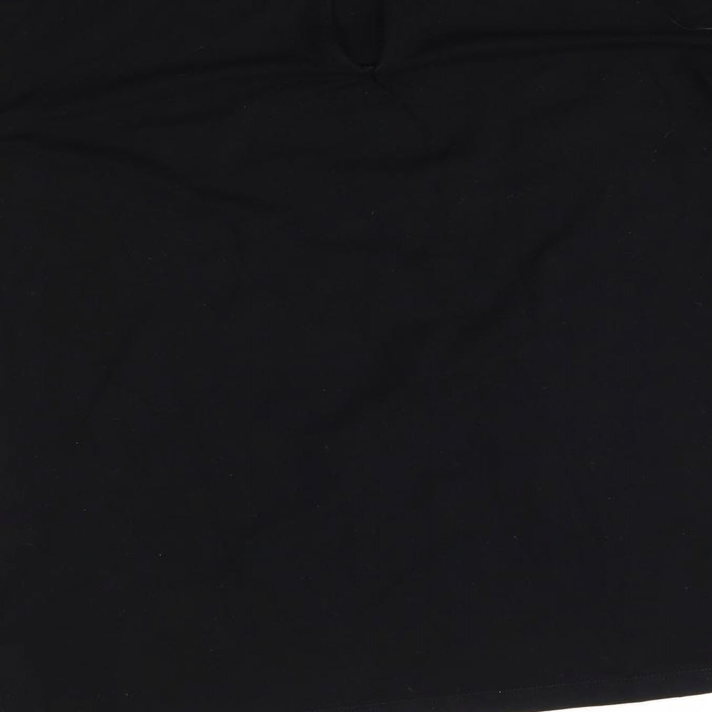 Warehouse Womens Black   Basic Blouse Size 10