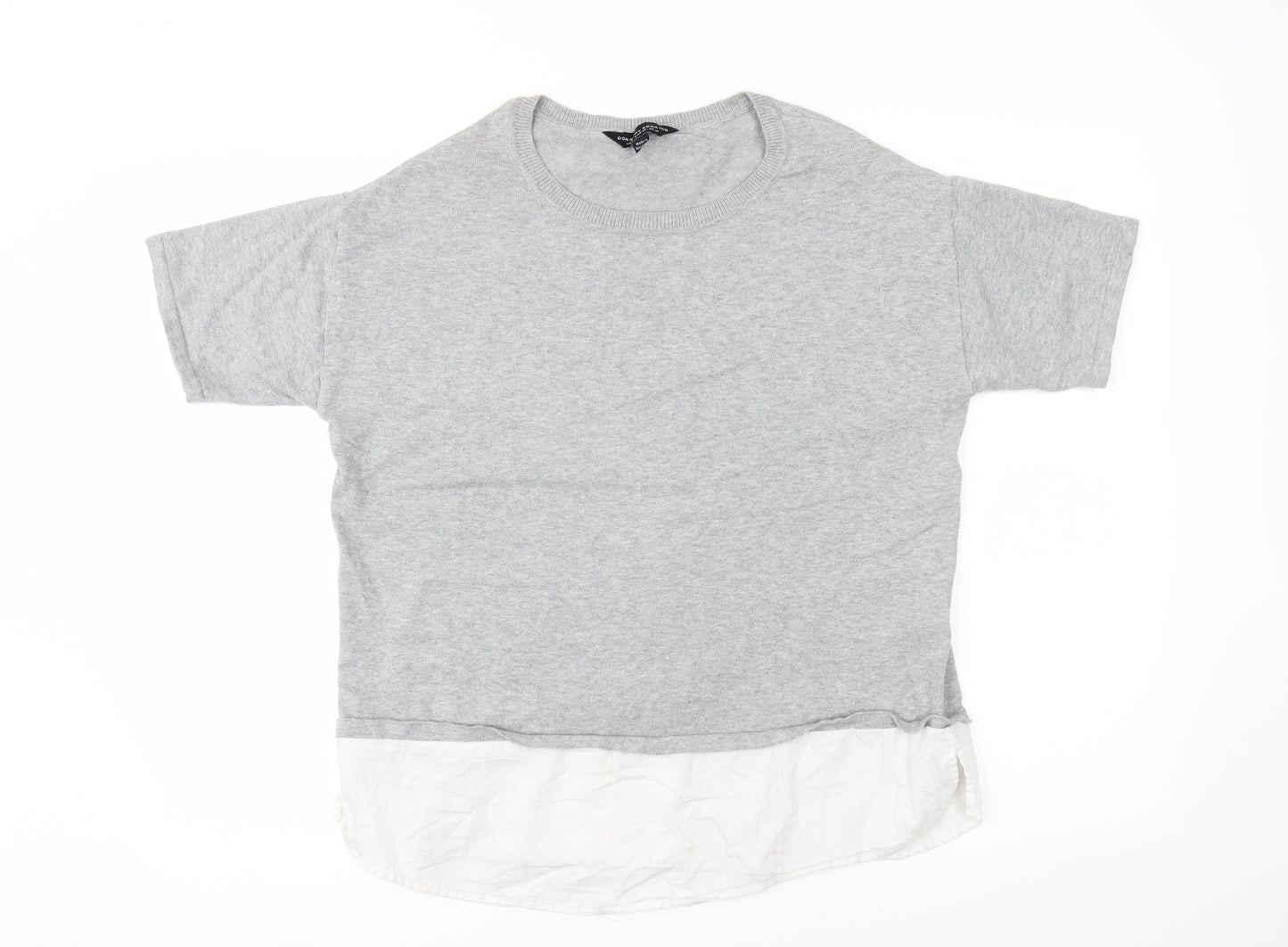Dorothy Perkins Womens Grey   Pullover Jumper Size 14