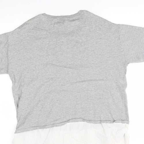 Dorothy Perkins Womens Grey   Pullover Jumper Size 14