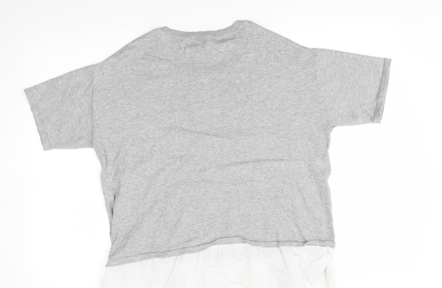 Dorothy Perkins Womens Grey   Pullover Jumper Size 14
