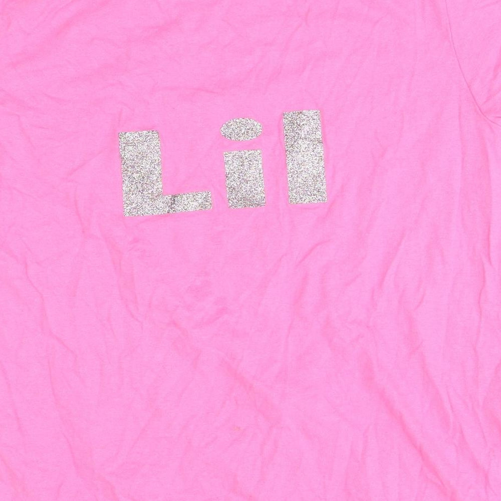 Gildan Womens Pink   Basic T-Shirt Size M
