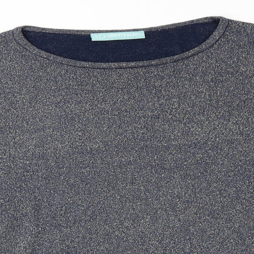 acenye Womens Grey   Pullover Jumper Size L