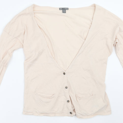 Gap Womens Beige   Cardigan Jumper Size S