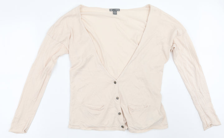 Gap Womens Beige Cardigan Jumper Size S