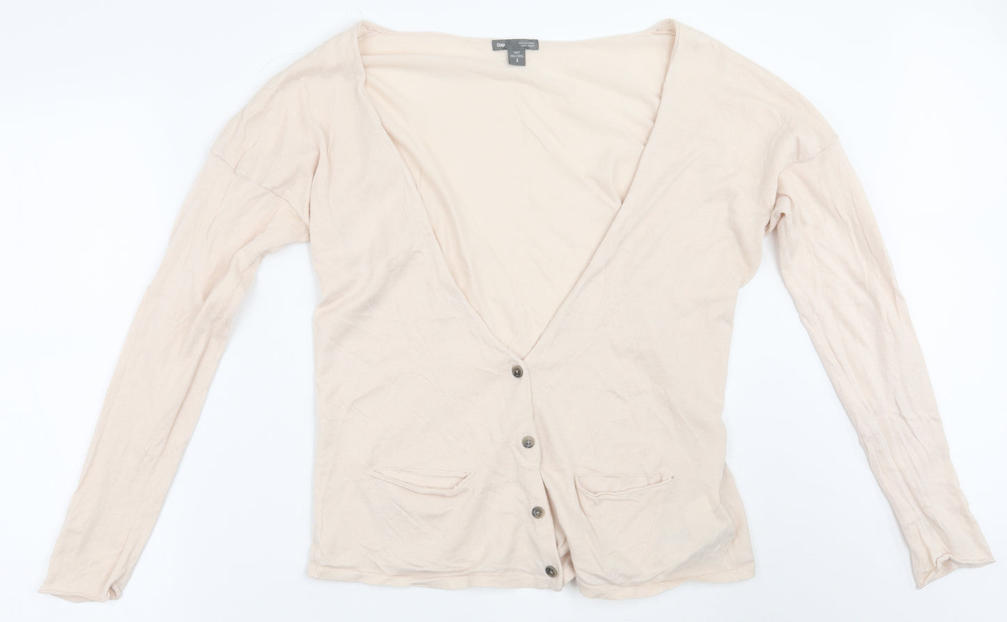 Gap Womens Beige   Cardigan Jumper Size S