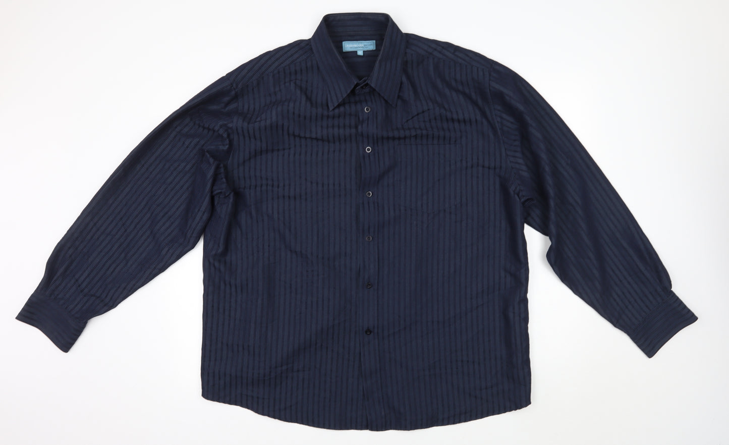 greenwoods Mens Blue    Button-Up Size XL