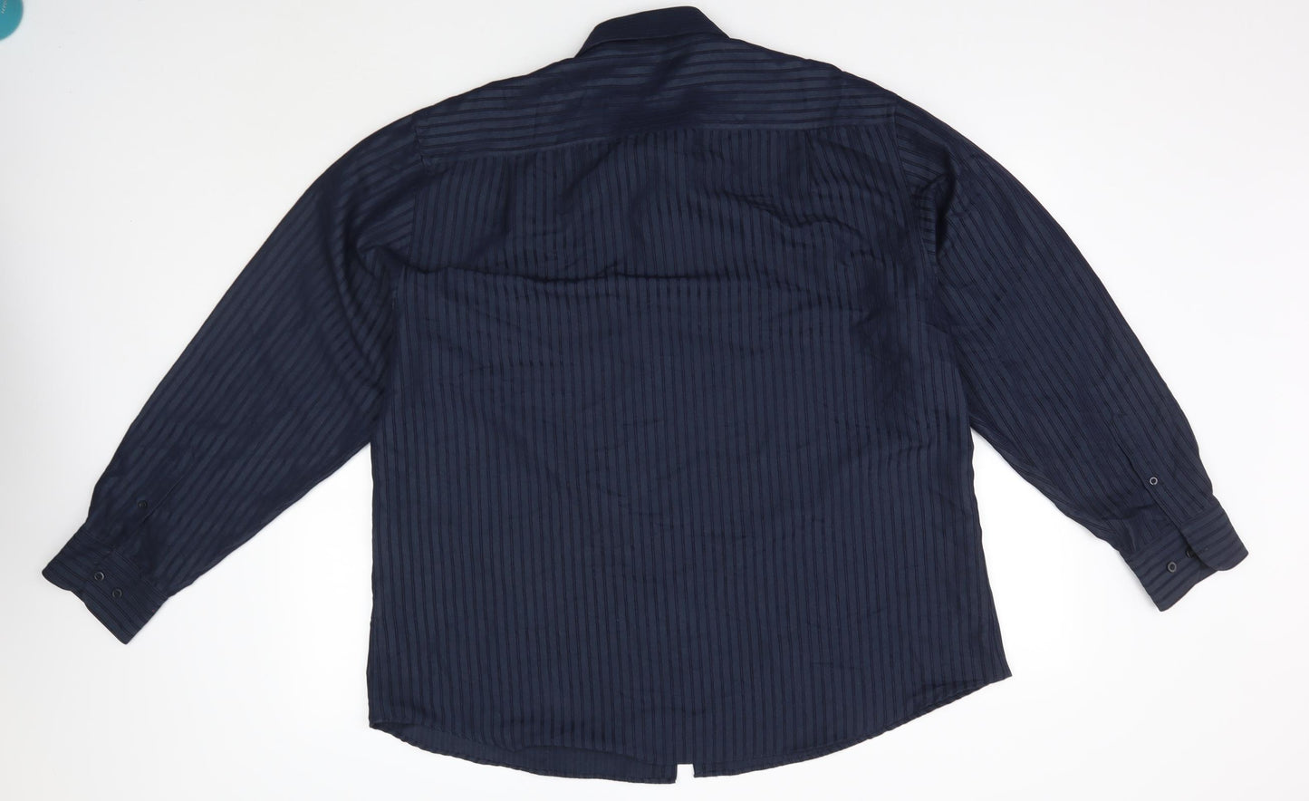 greenwoods Mens Blue    Button-Up Size XL