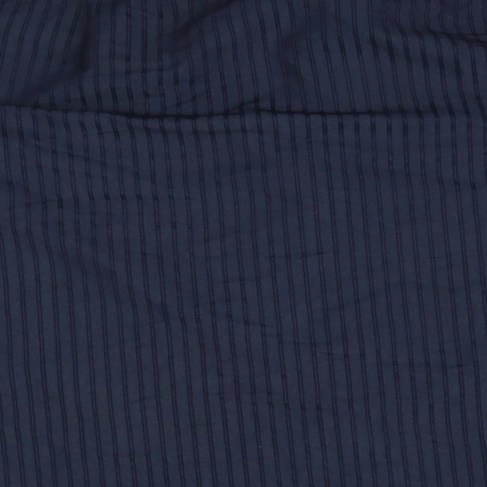 greenwoods Mens Blue    Button-Up Size XL