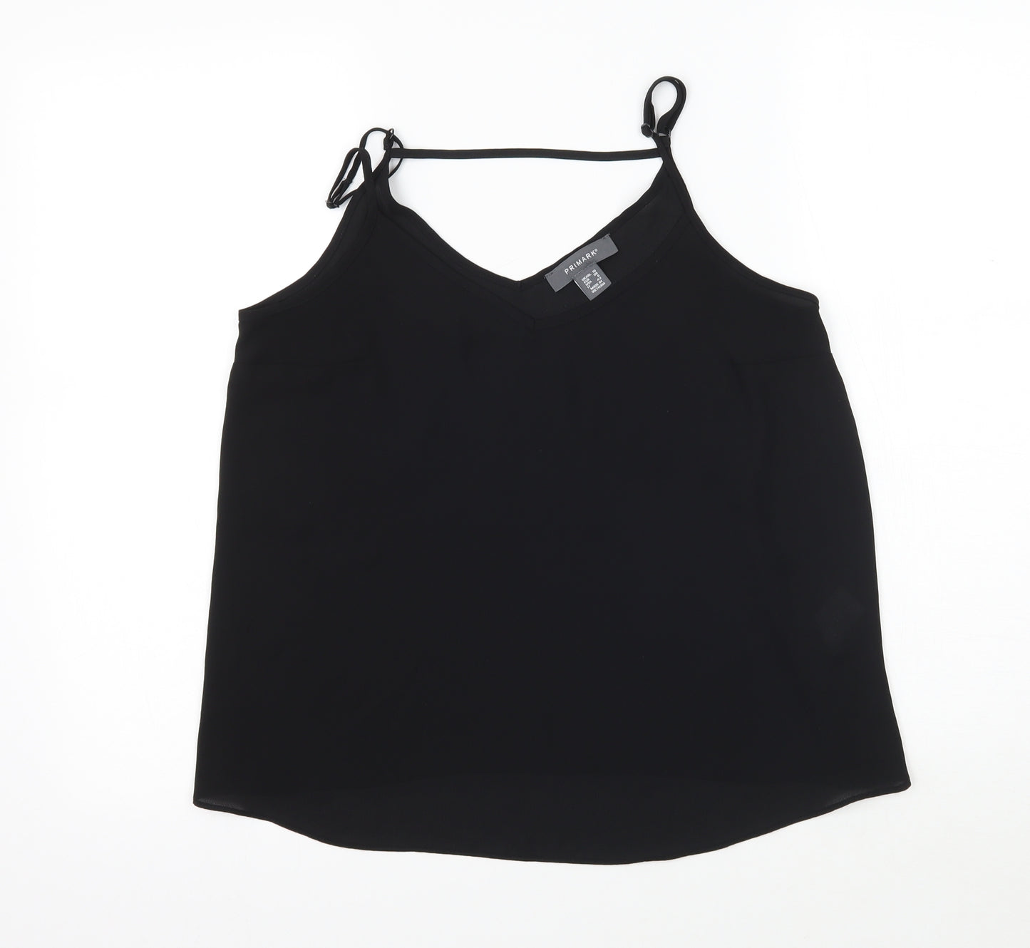 Primark Womens Black   Camisole Blouse Size 10