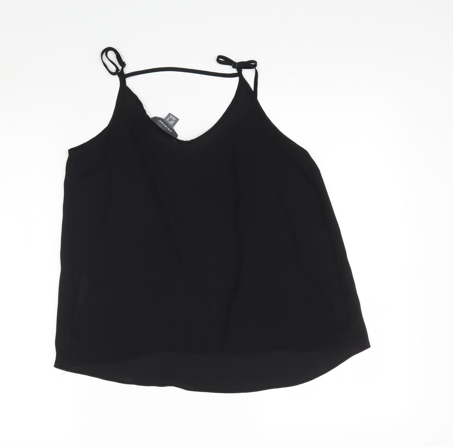 Primark Womens Black   Camisole Blouse Size 10