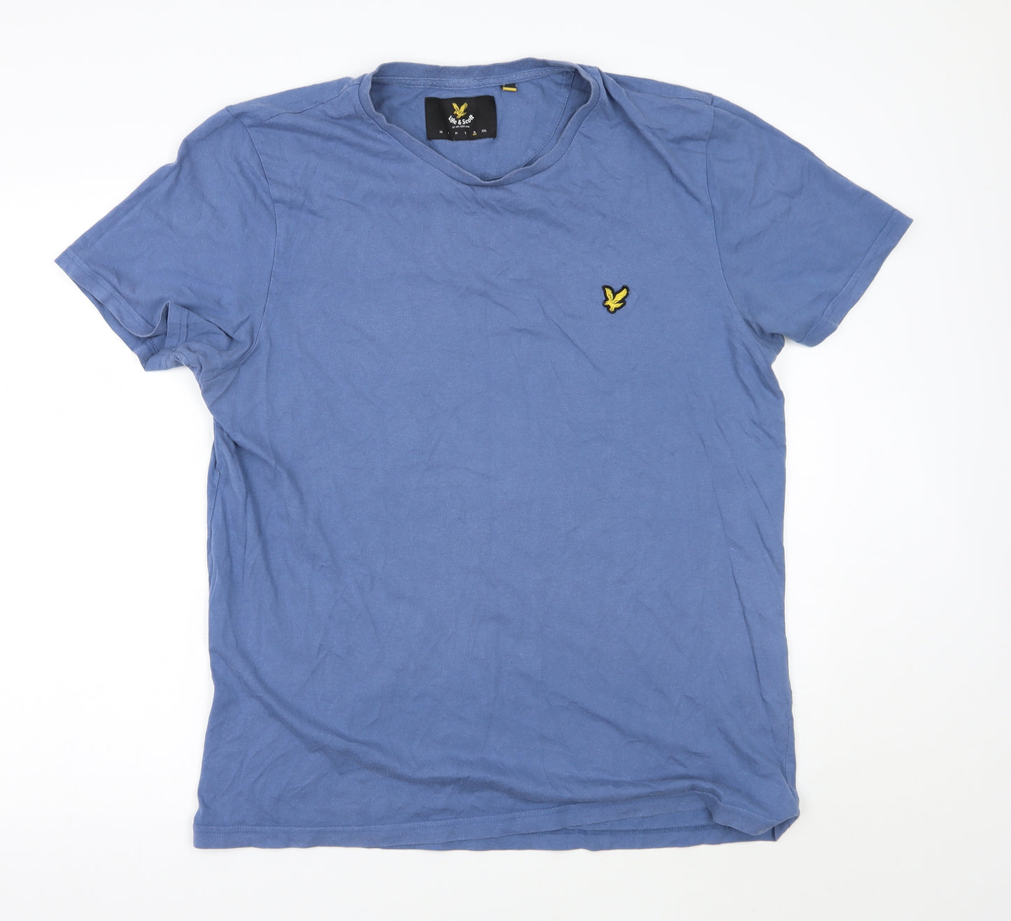 Lyle & Scott Mens Blue    T-Shirt Size XL