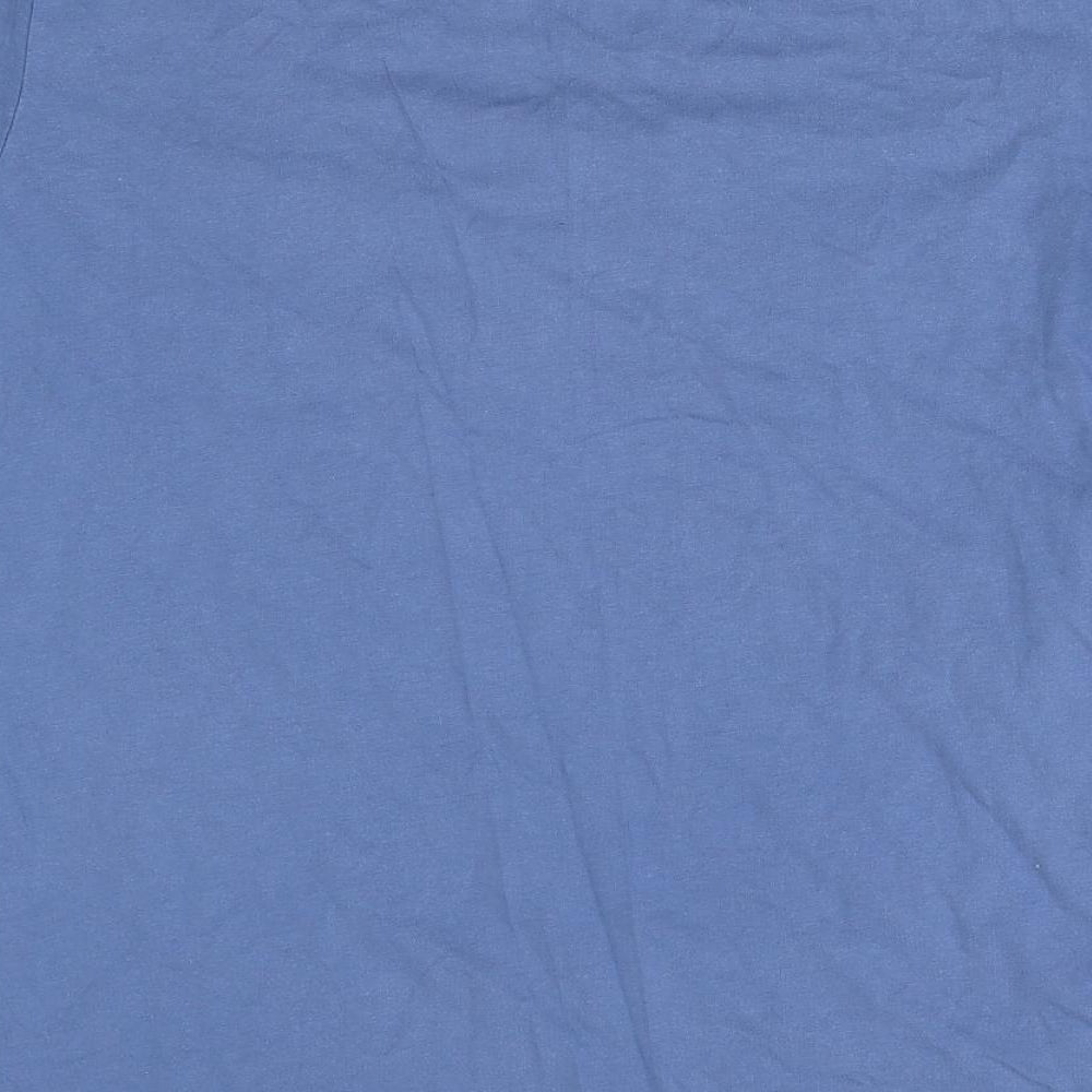 Lyle & Scott Mens Blue    T-Shirt Size XL