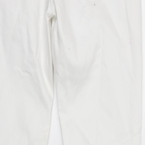 denim co Womens White   Jegging Jeans Size 12 L29 in -