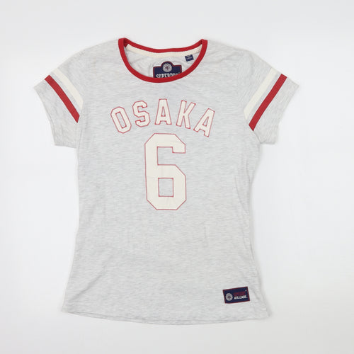 Superdray Womens Grey   Basic T-Shirt Size M  - osaka 6