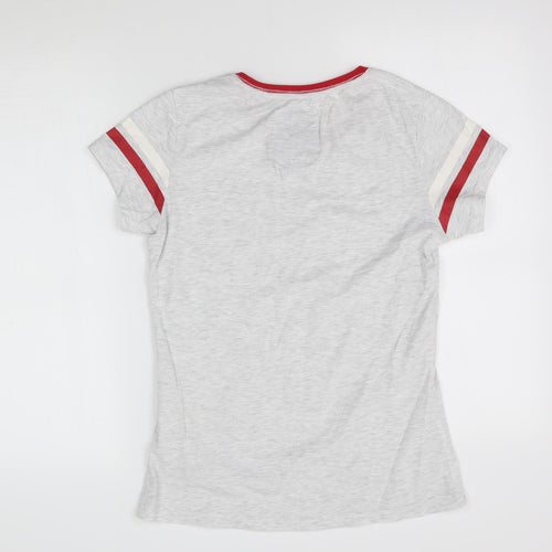 Superdray Womens Grey   Basic T-Shirt Size M  - osaka 6