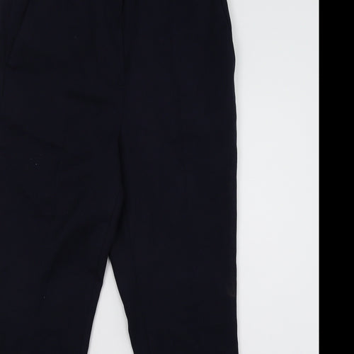 NEXT Womens Blue   Trousers  Size 10 L27 in