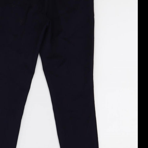 NEXT Womens Blue   Trousers  Size 10 L27 in