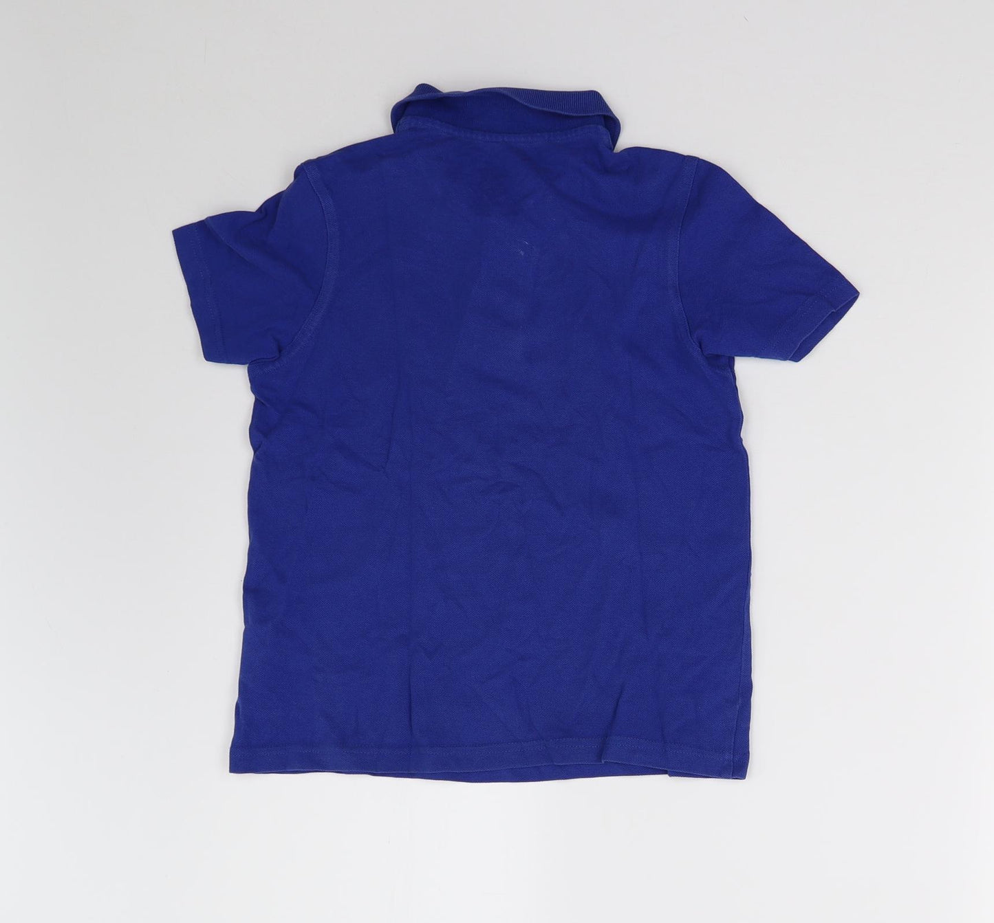 George Boys Blue   Basic Polo Size 7-8 Years