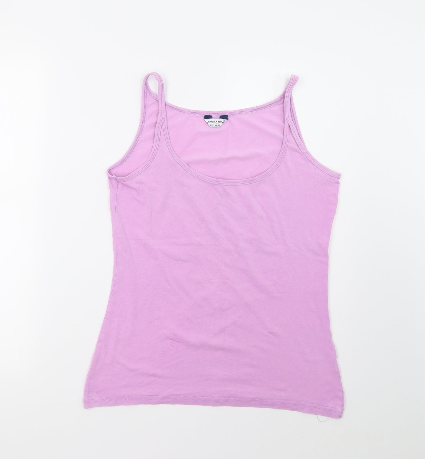 Primark Womens Purple   Basic Tank Size 18