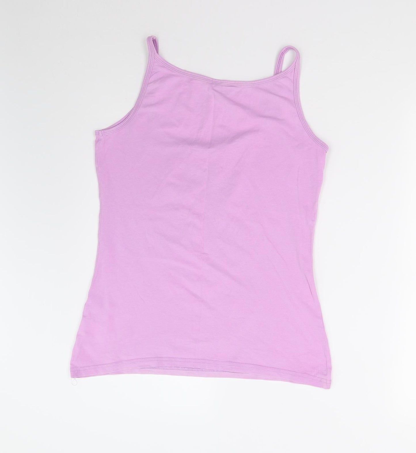 Primark Womens Purple   Basic Tank Size 18