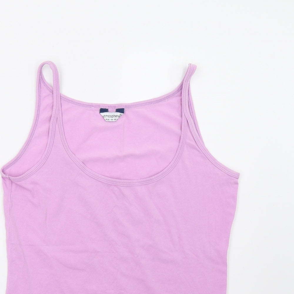 Primark Womens Purple   Basic Tank Size 18