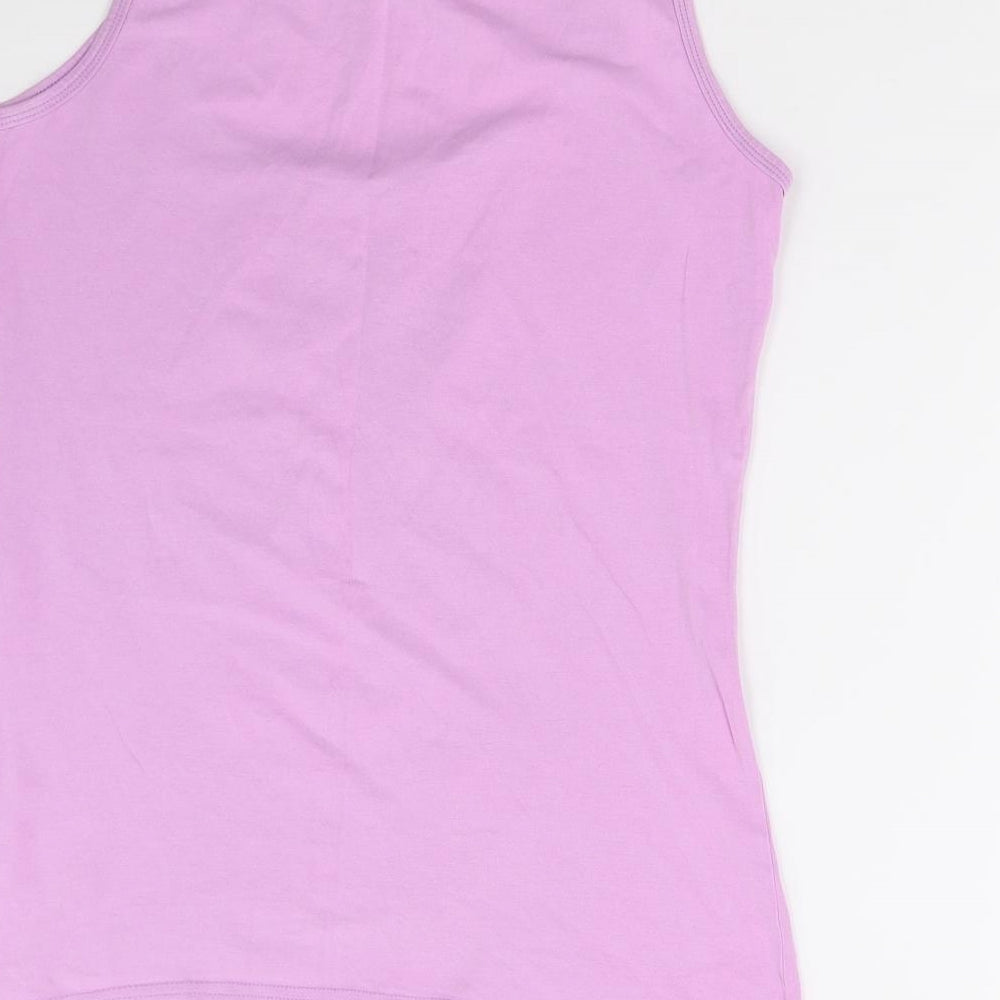 Primark Womens Purple   Basic Tank Size 18