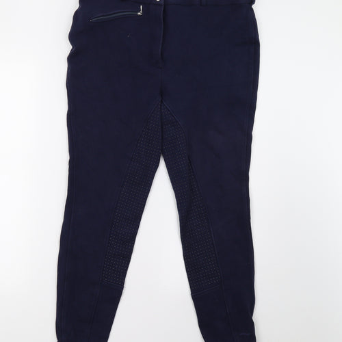 Horze Womens Blue   Trousers  Size 20 L26 in - Jodhpurs