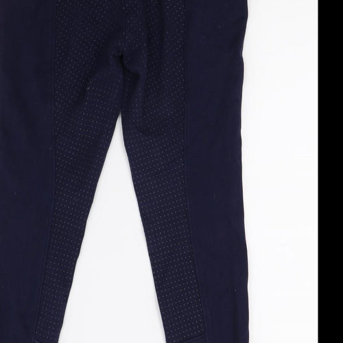 Horze Womens Blue   Trousers  Size 20 L26 in - Jodhpurs